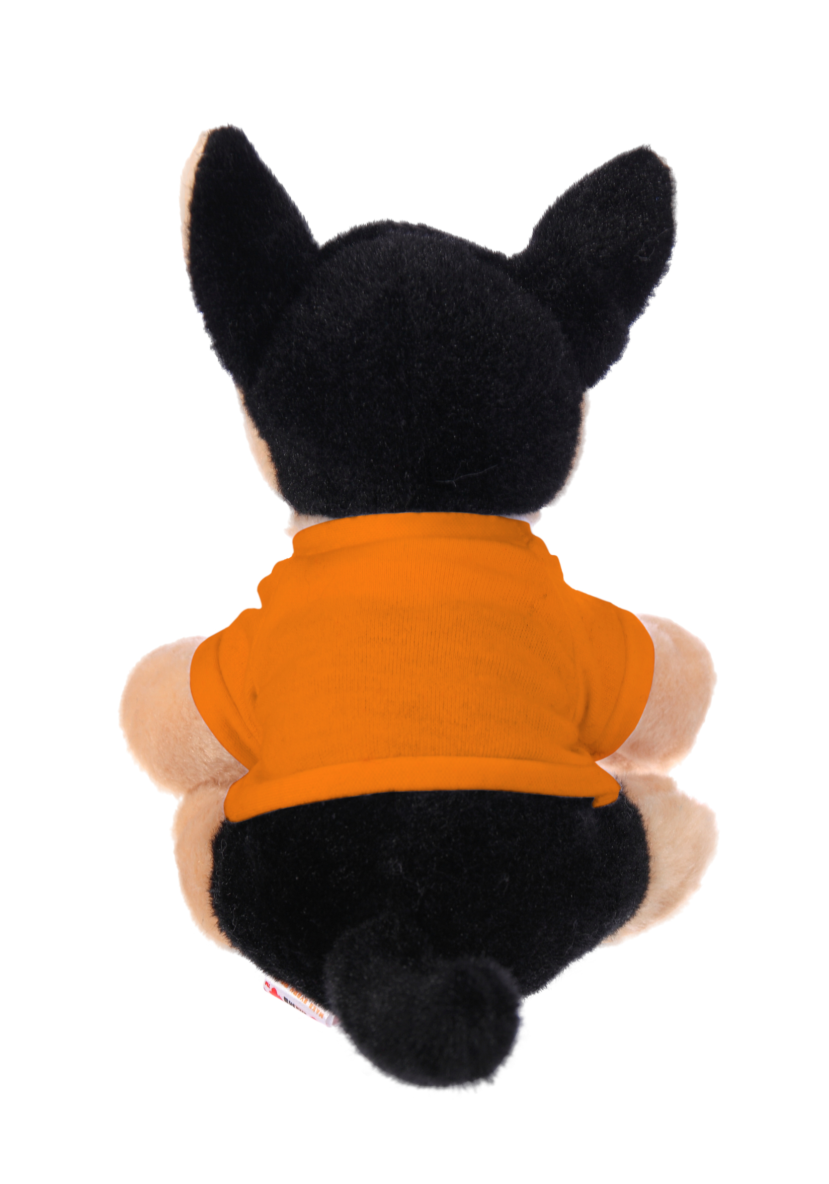 Soft Plush Sitting German Shepherd wearing a T-Shirt 30