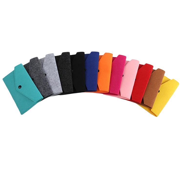 Felt Card Holder Wallet 3