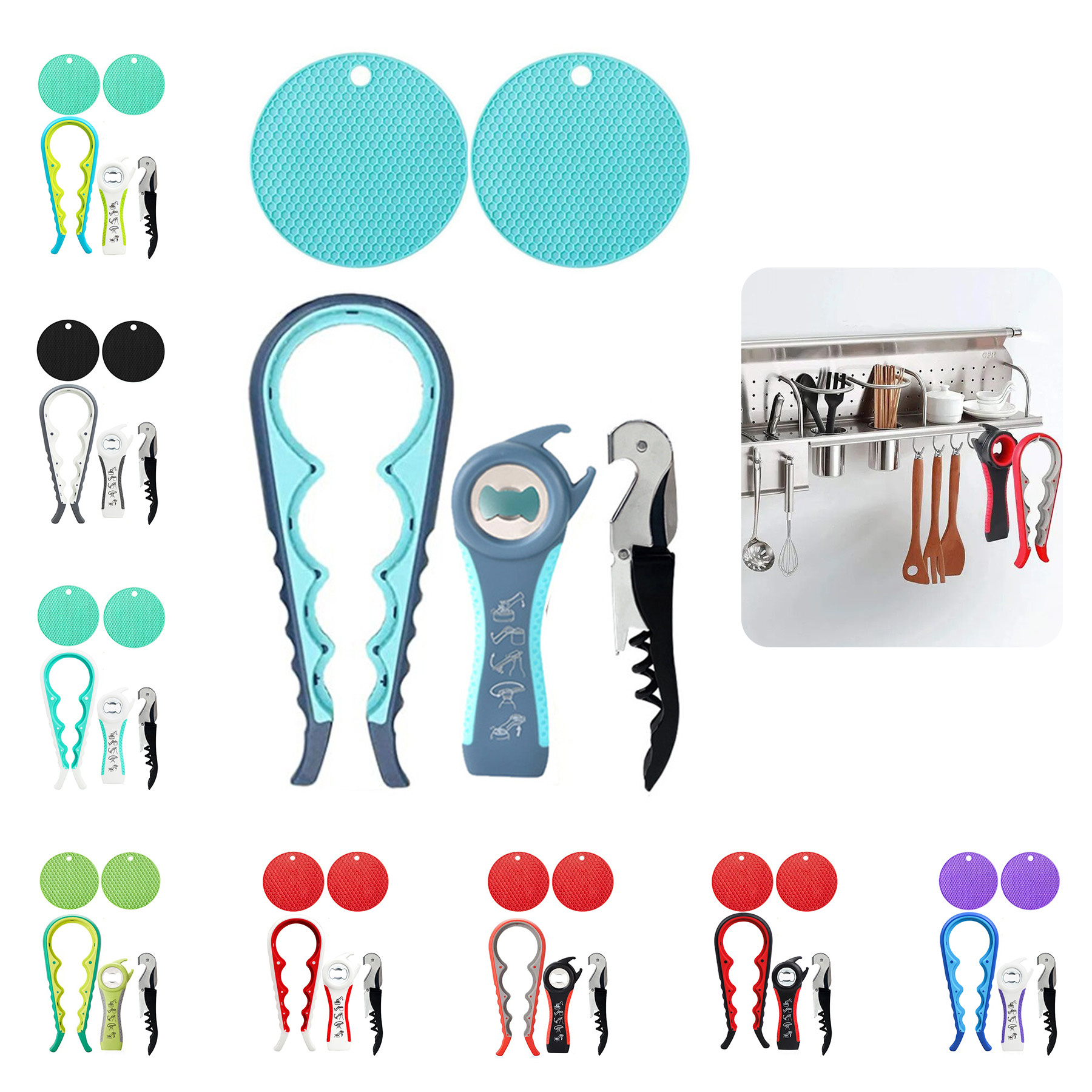 5 Pack Bottle Opener 12