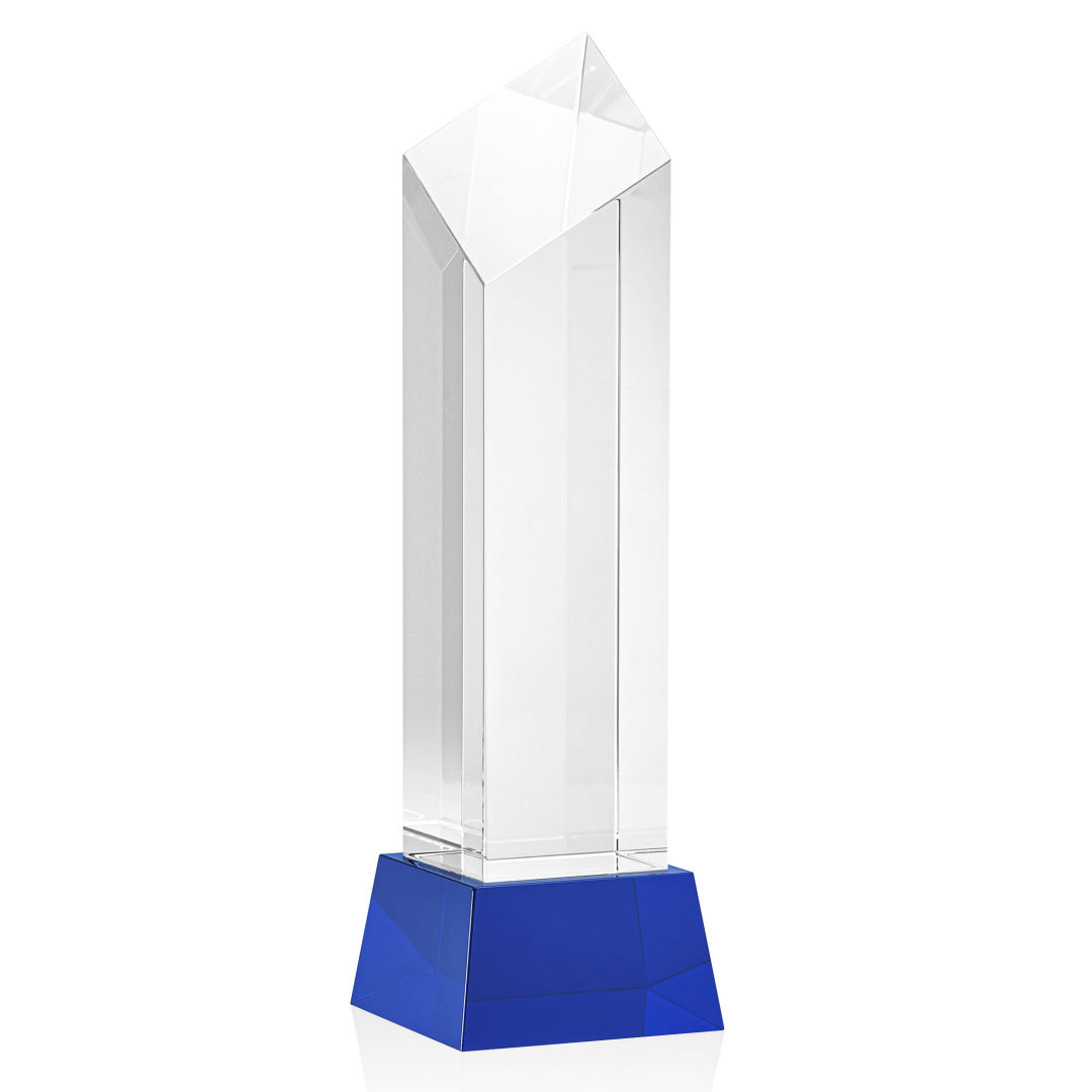 Barone Award on Base - Blue 13