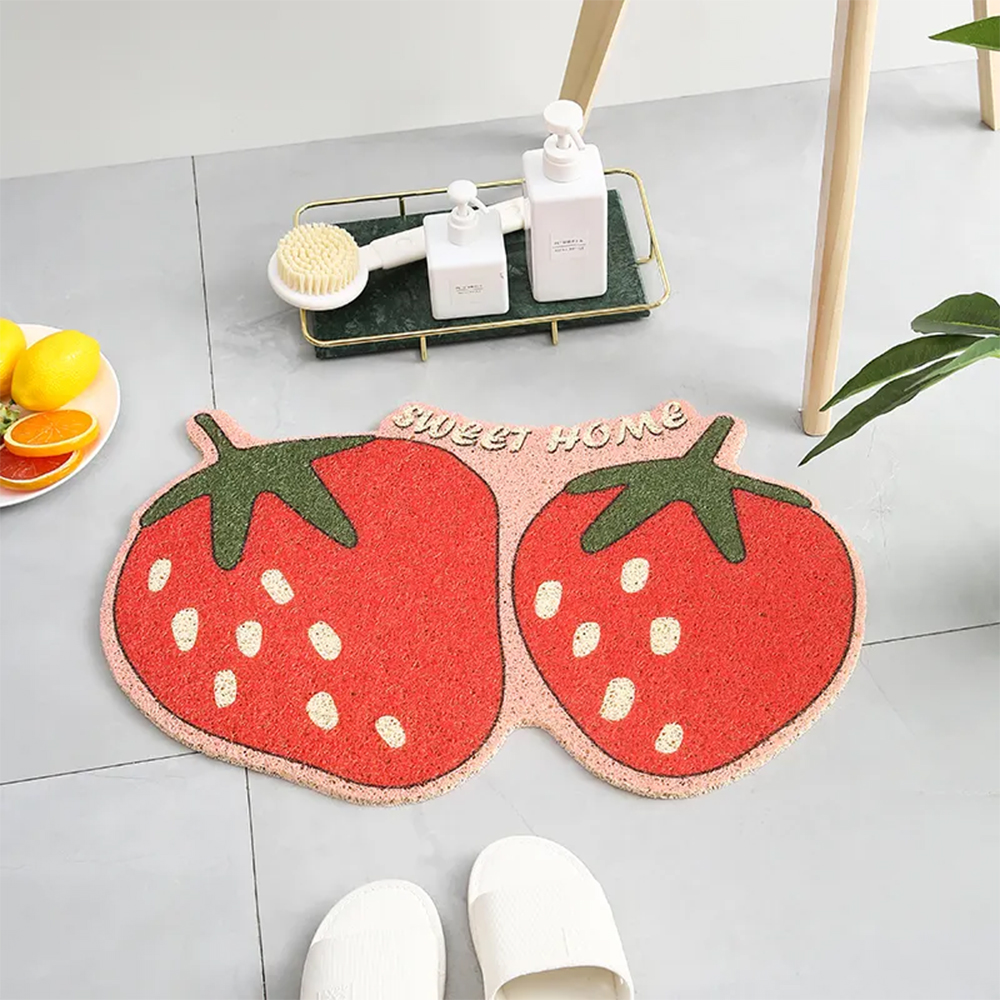 Custom Design Non-Slip Welcome Mat 5