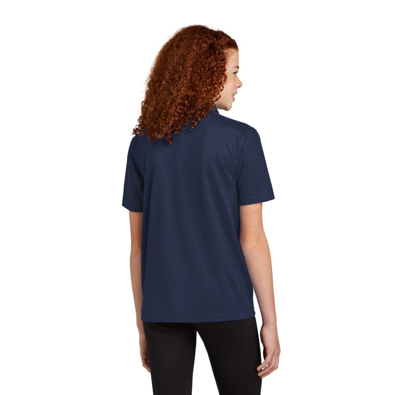 Sport-Tek Youth UV Micropique Polo 12