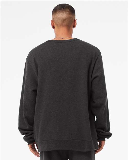 Unisex Sponge Fleece Classic Crewneck Sweatshirt - 3911 11