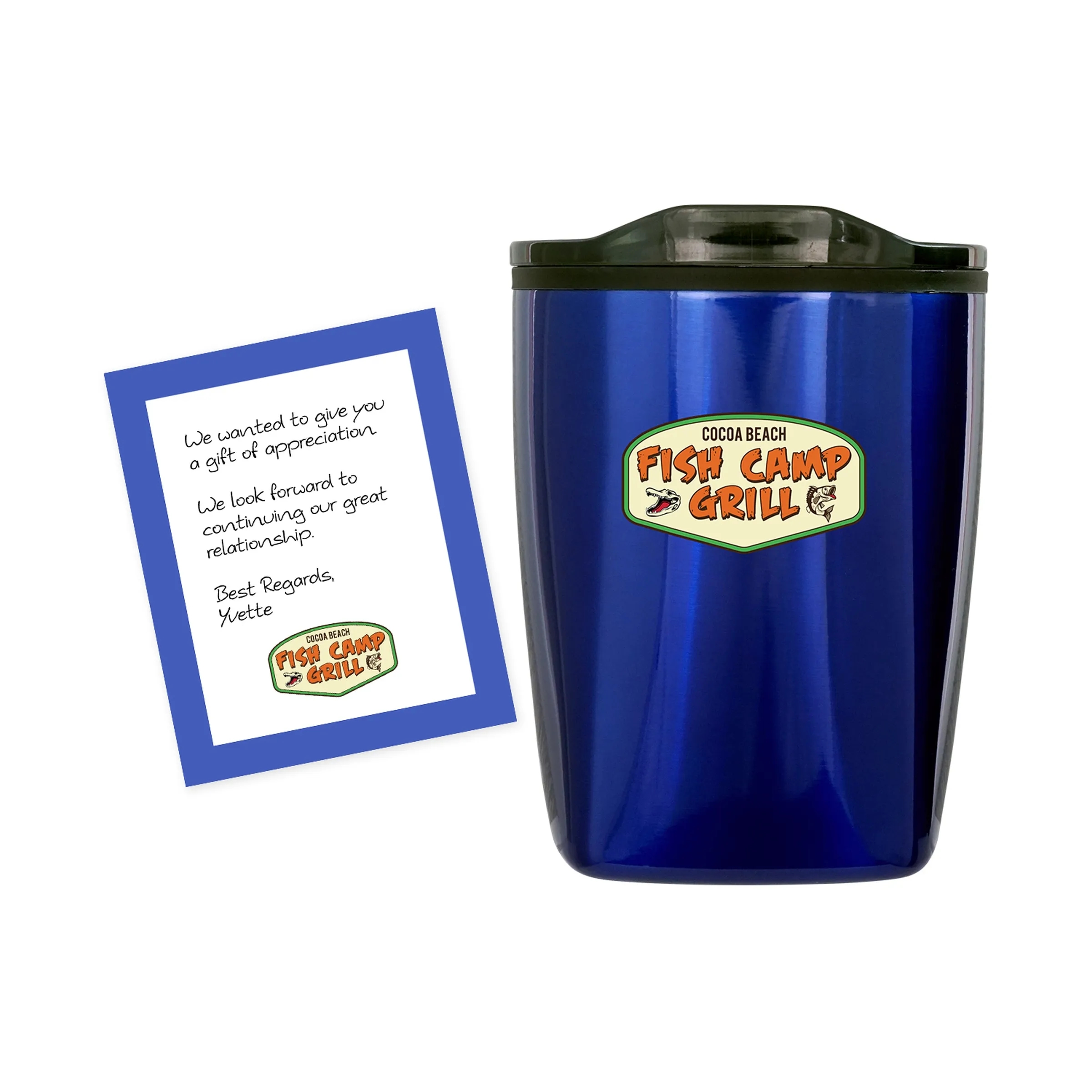 APPRECIATION ROCKS TUMBLER 5