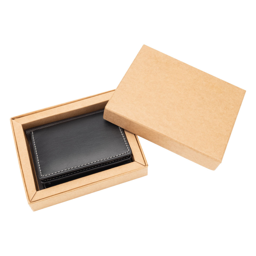 Aarau Cactus Leather Business Card Holder & Wallet 2