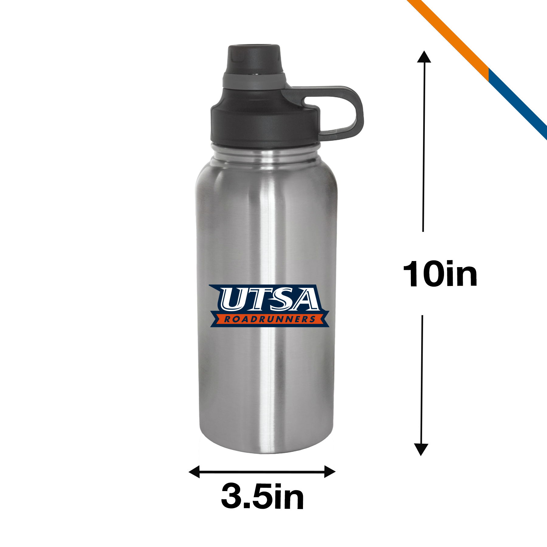 Mule Stainless Steel Water Bottle - 32 OZ. 3