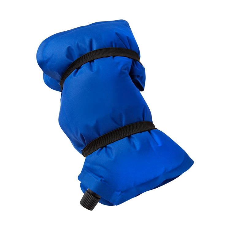 Self InflatingTtravel Pillow Inside Clear Drawstring Bag 3