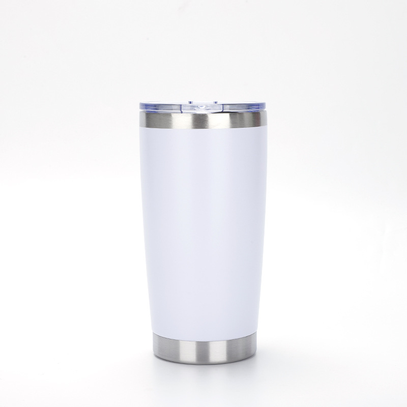 20 oz Stainless Steel Tumbler W/ Lid 5