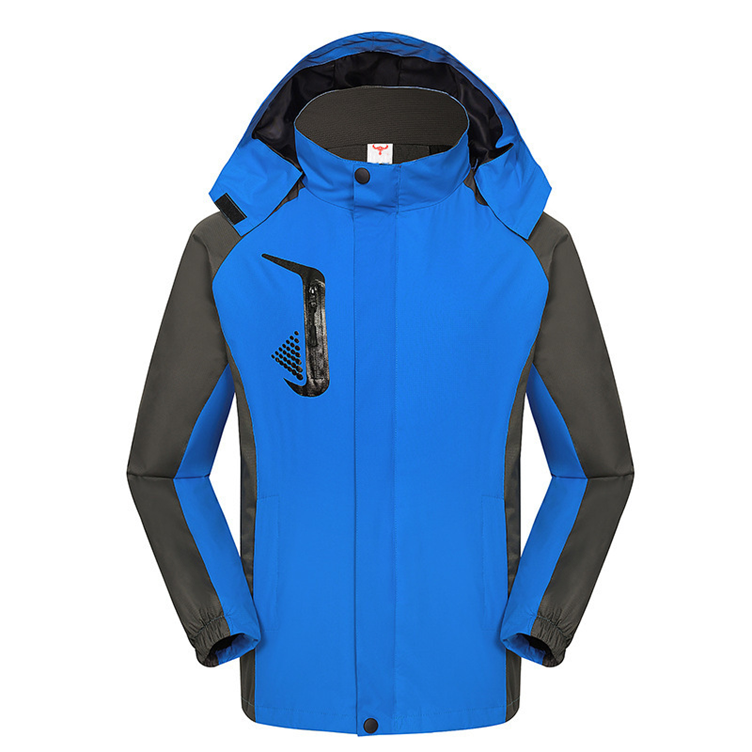 Warm Hooded Rain Jacket 4