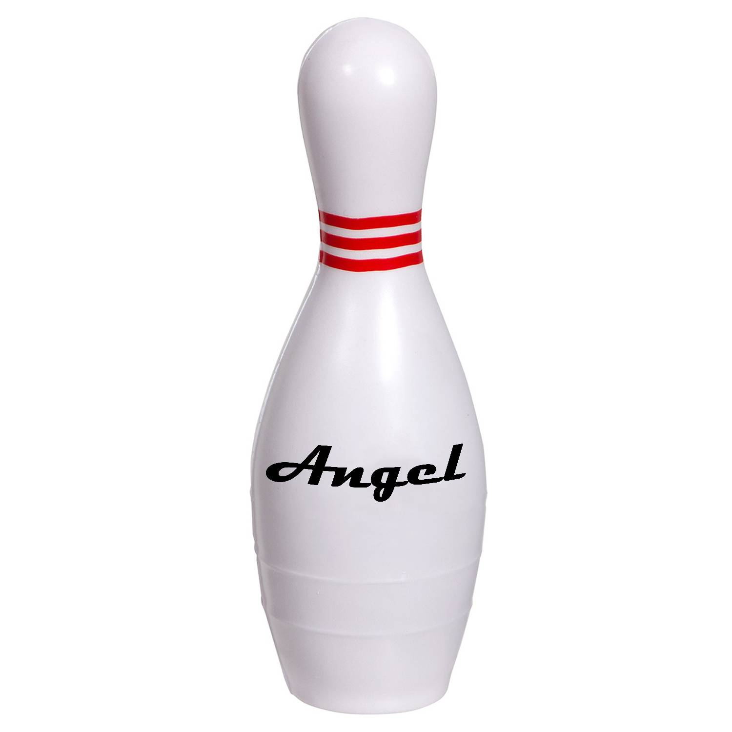 PU Foam Bowling Pin Stress Reliever 12