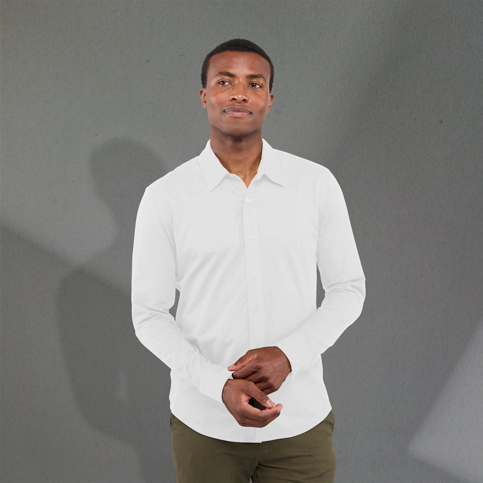 TATRA Eco Long Sleeve Knit Shirt - Men's