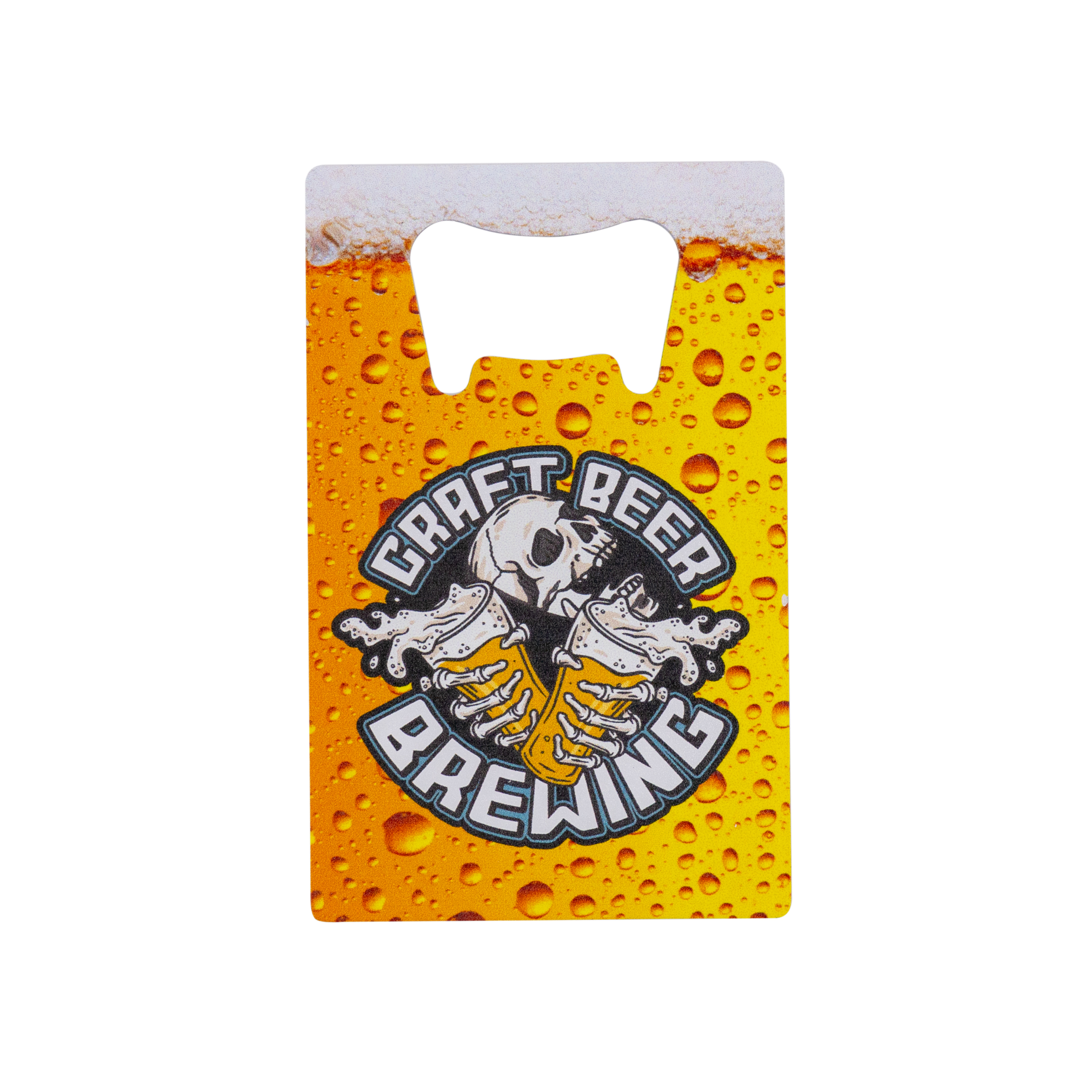 Stainless Steel Bottle Opener Card 8