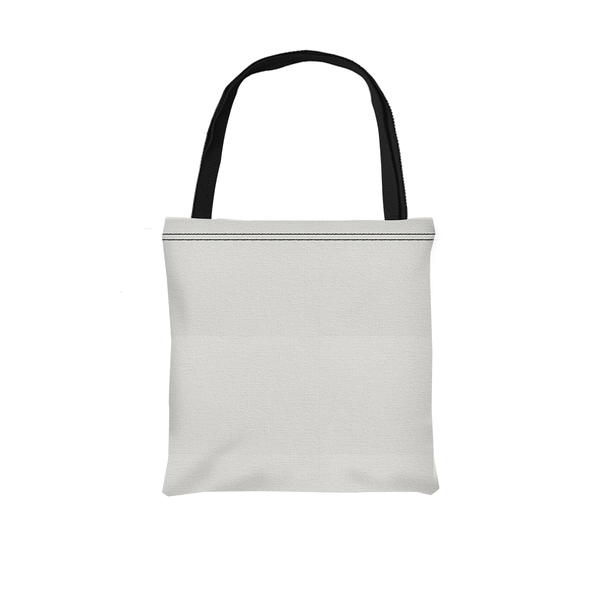 12" W X 12" H Canvas Bag 2