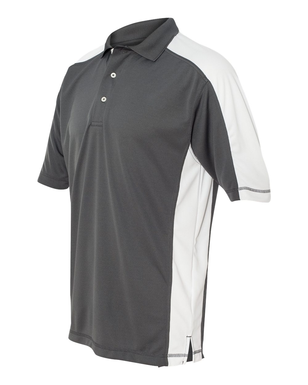 Men's Colorblocked Moisture Free Mesh Polo - 0465 18