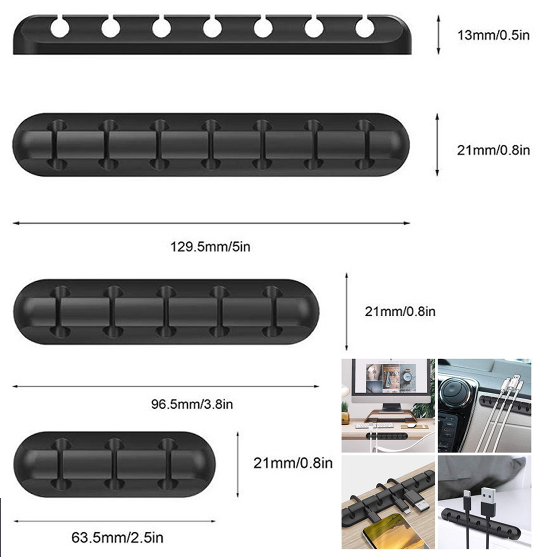 Desktop Cable Organizer 1