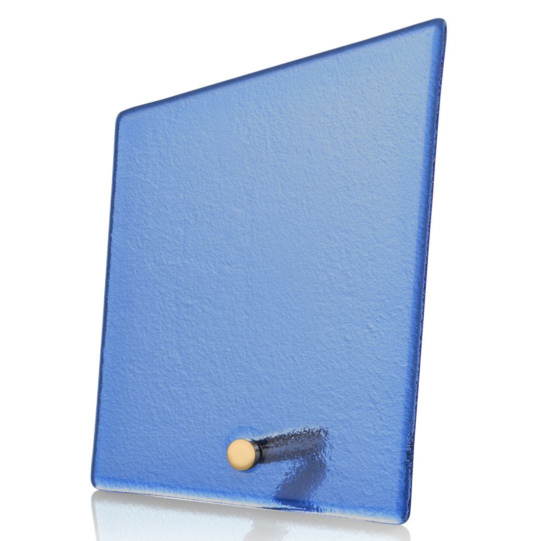 Atchison Blue Slant Award - Gold 3