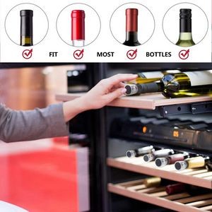Vacuum Pump Cork Wine Bottle Stopper 4