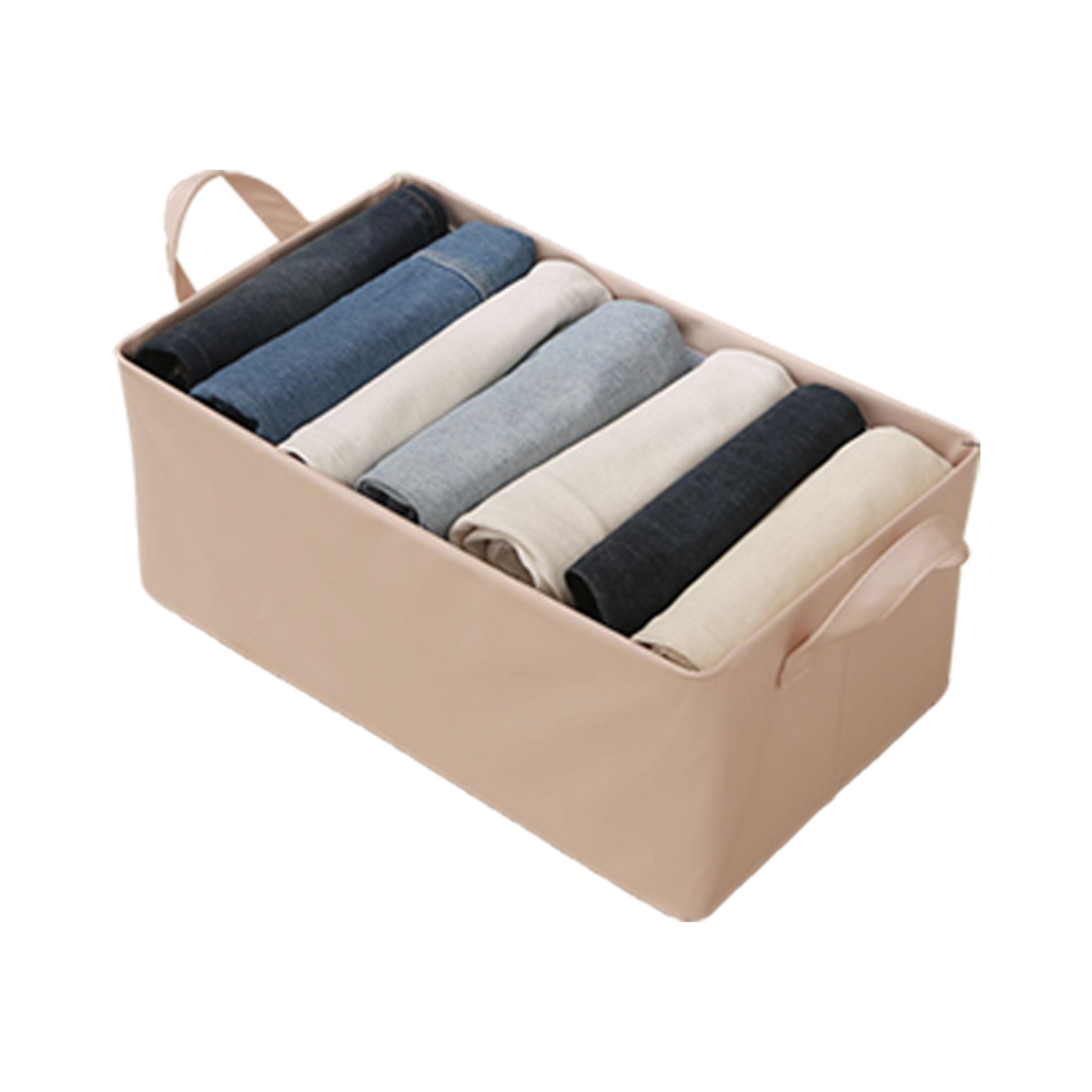 Folding Clothes Storage Box 4