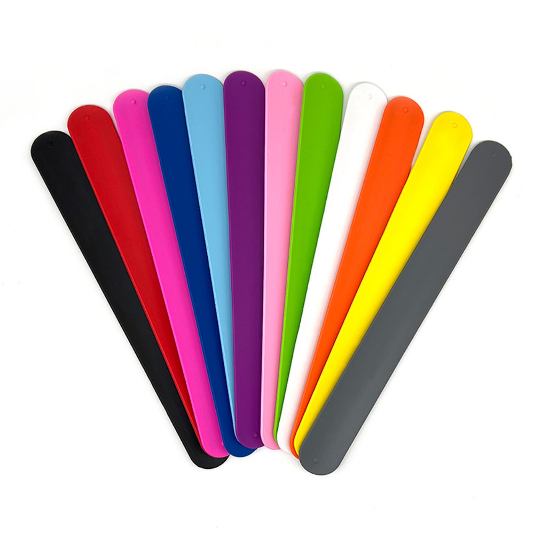 Silicone Slap Bracelets 2