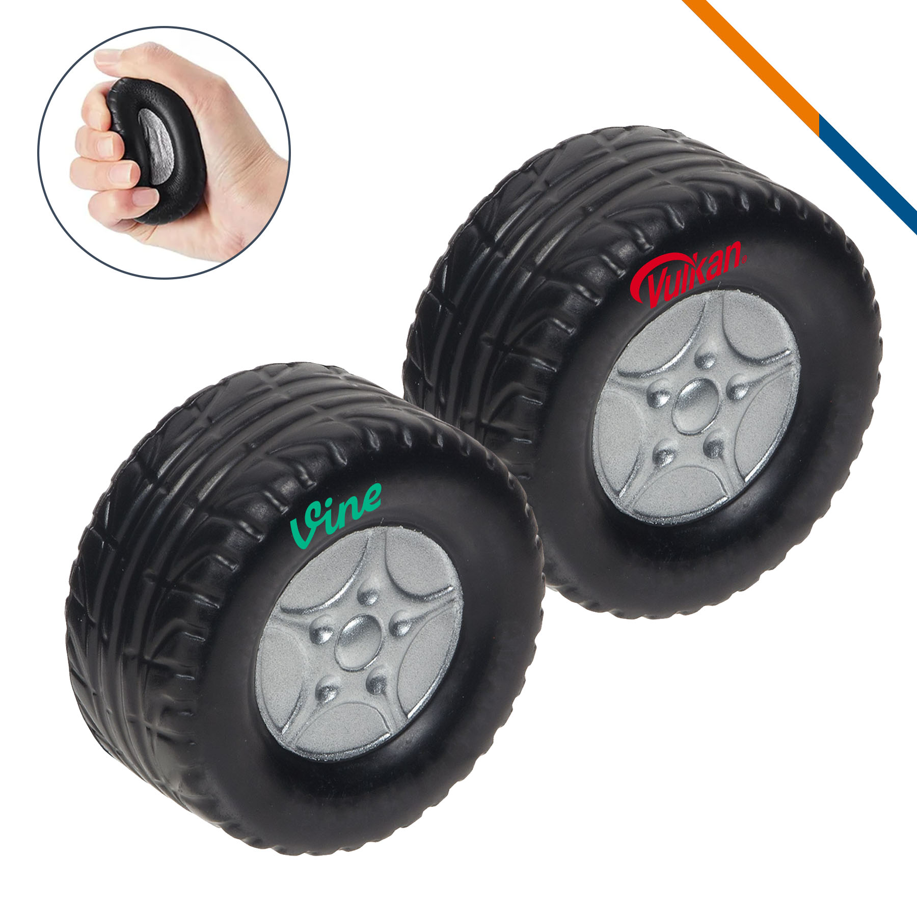 Zeryn Tire Stress Ball 4