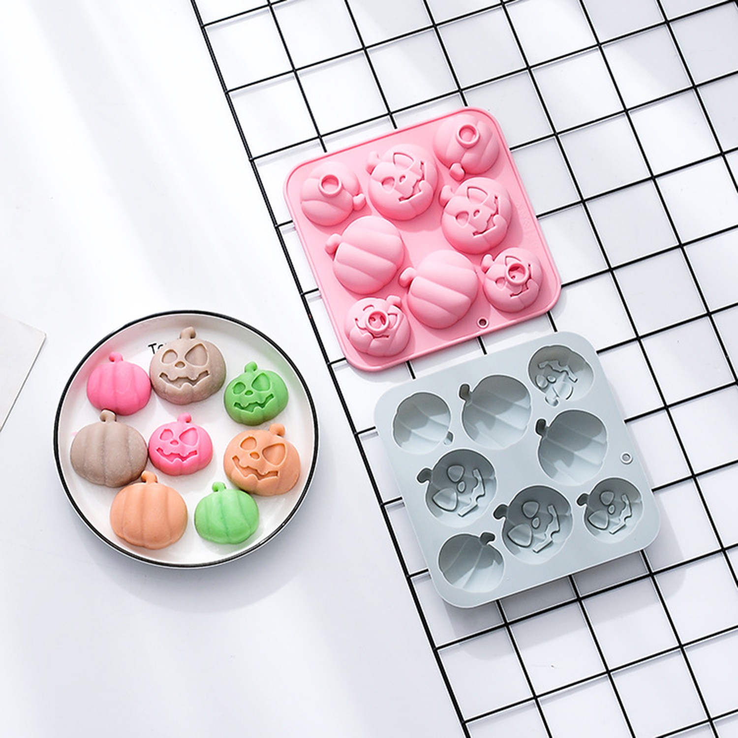 Pumpkin Silicone Molds 2