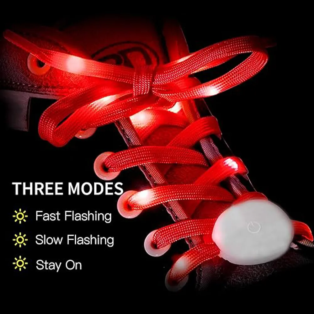 Glowing Colored Shoelaces 4