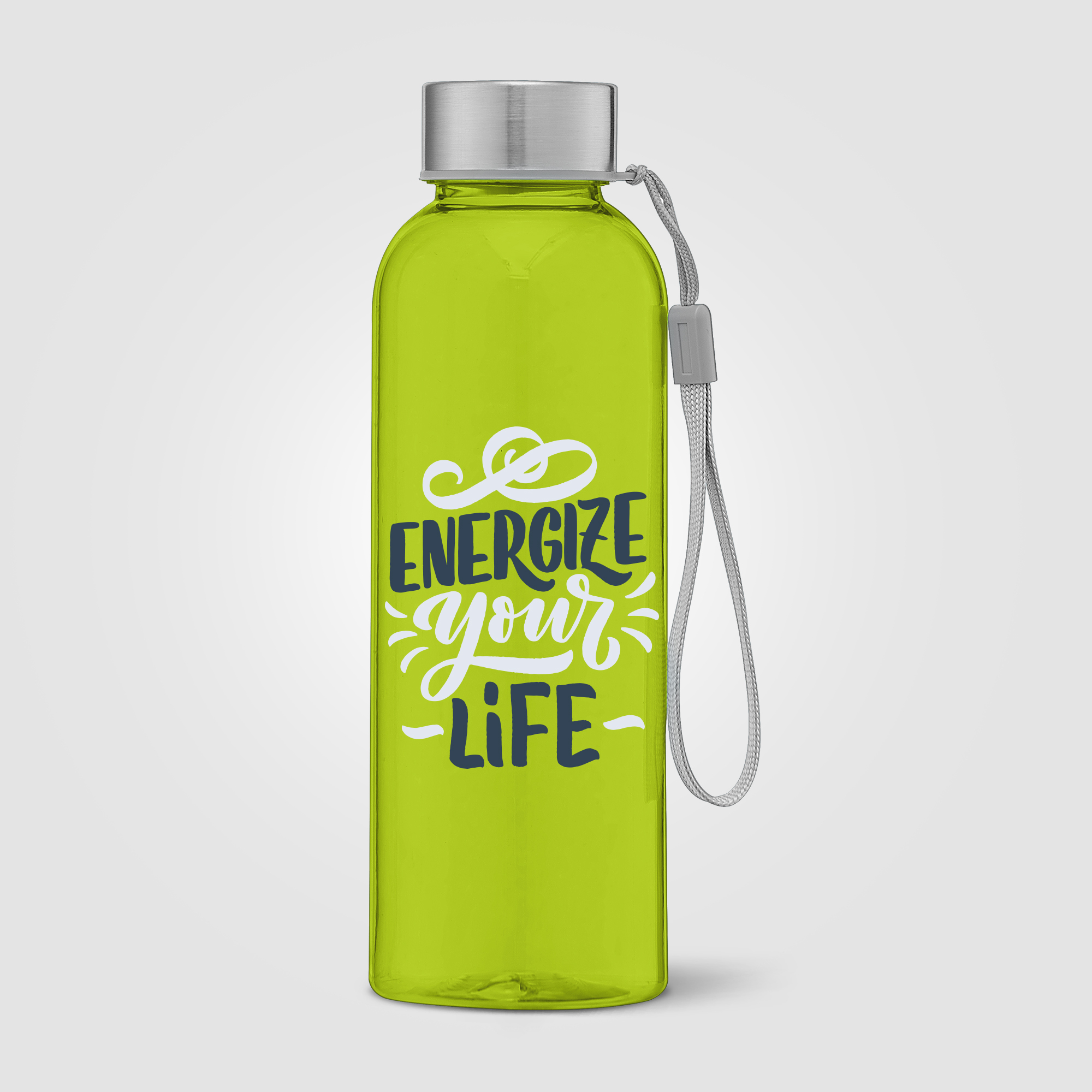 Skye - 17 oz. RPET Water Bottle with Wrist Strap 4
