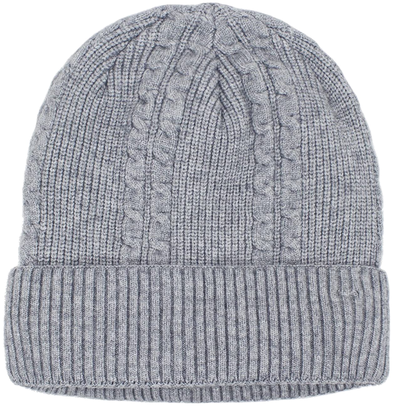 Sherpa Fleece Lining Knitted Beanie 6