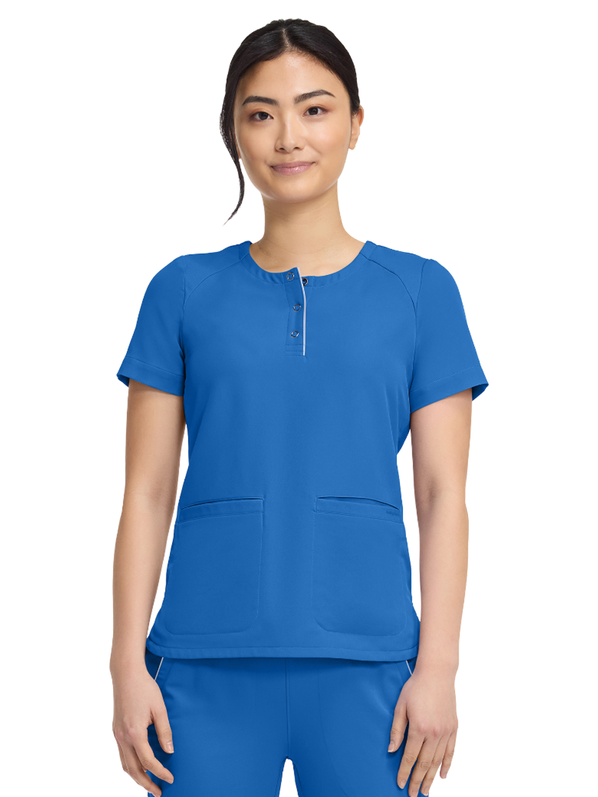 Healing Hands - 360 - Women's 3-Pocket Crew Neck Top 17