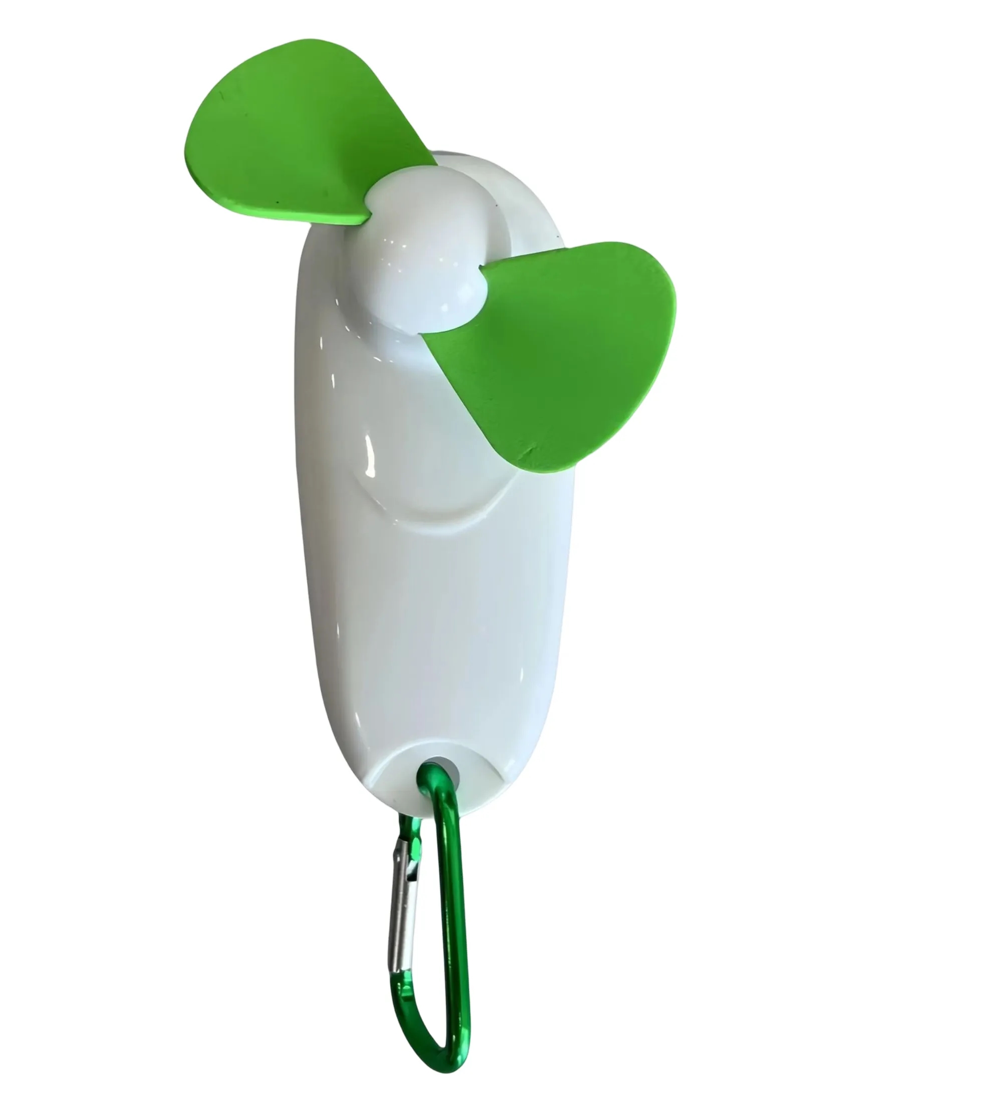 Mini Portable Fan with Flashlight and Hook 3