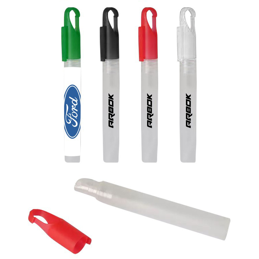 Made in USA 80% Alcohol Hand Sanitizer Pen 10ml (0.34oz) – FDA Registered, Full-Color Label 1