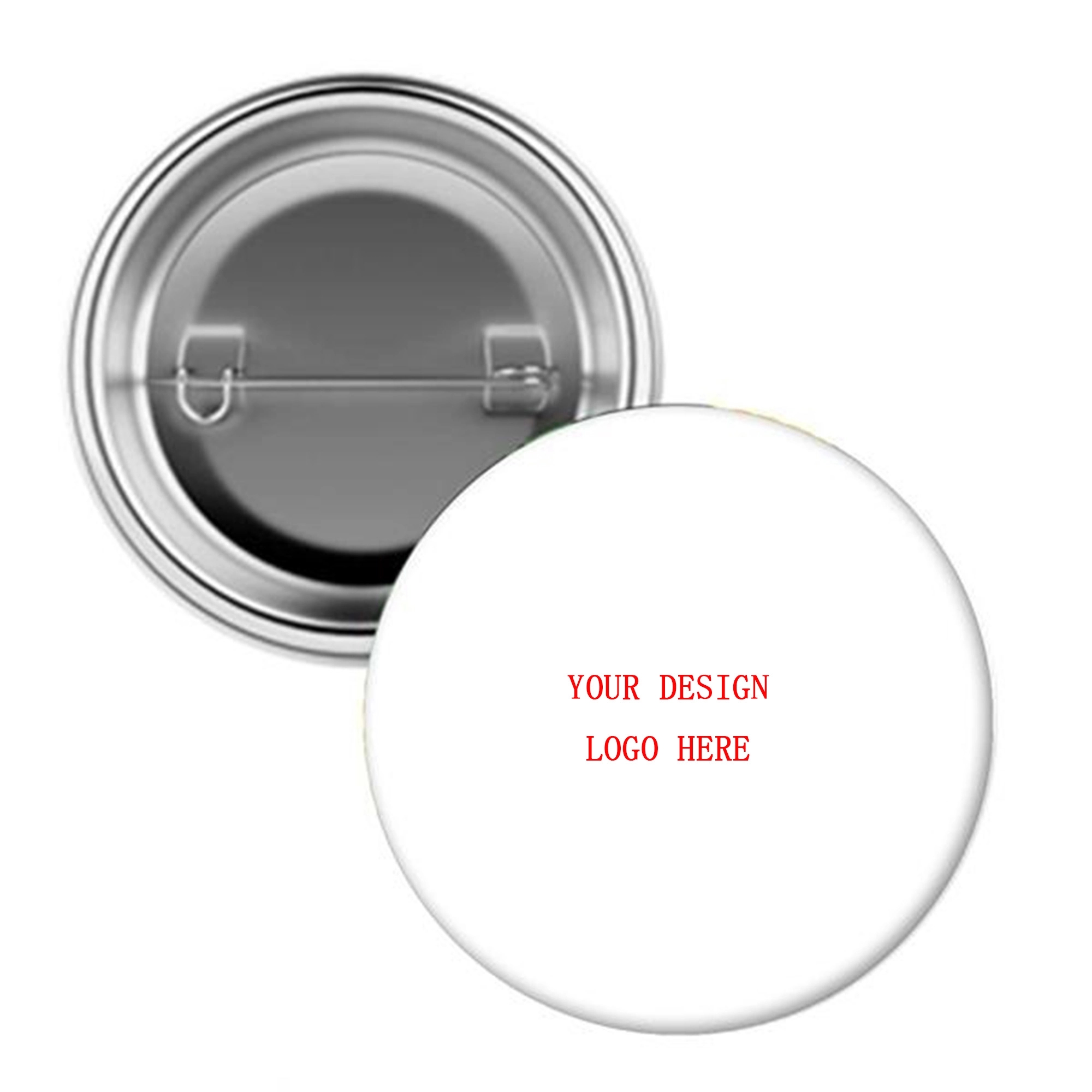 2.3" Full Color Pin Back Button