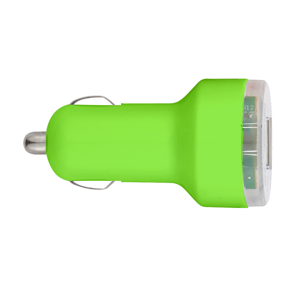 Dual USB Mini Car Charger 2