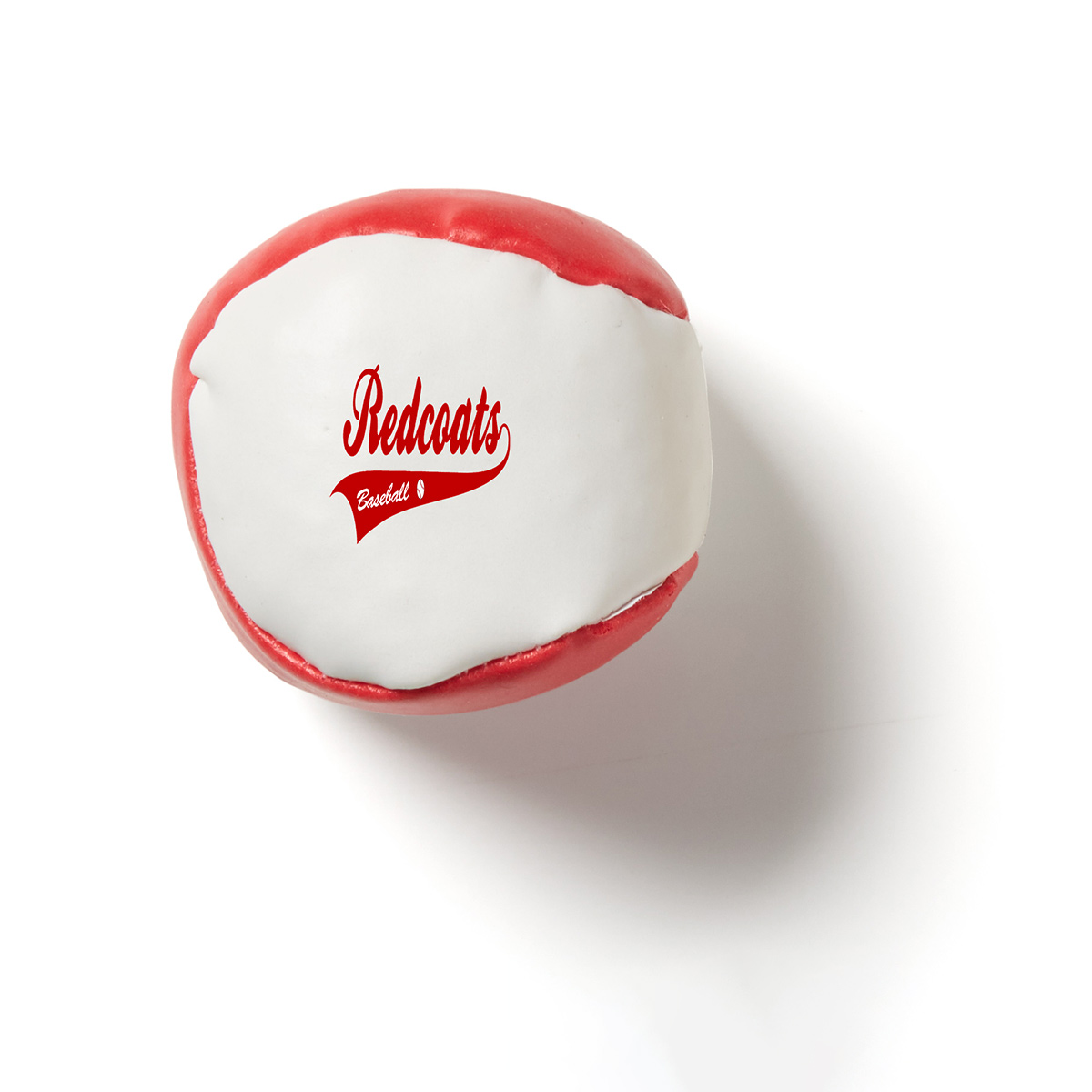 2" Two-Tone Kick Ball Hacky Sack Toy 6