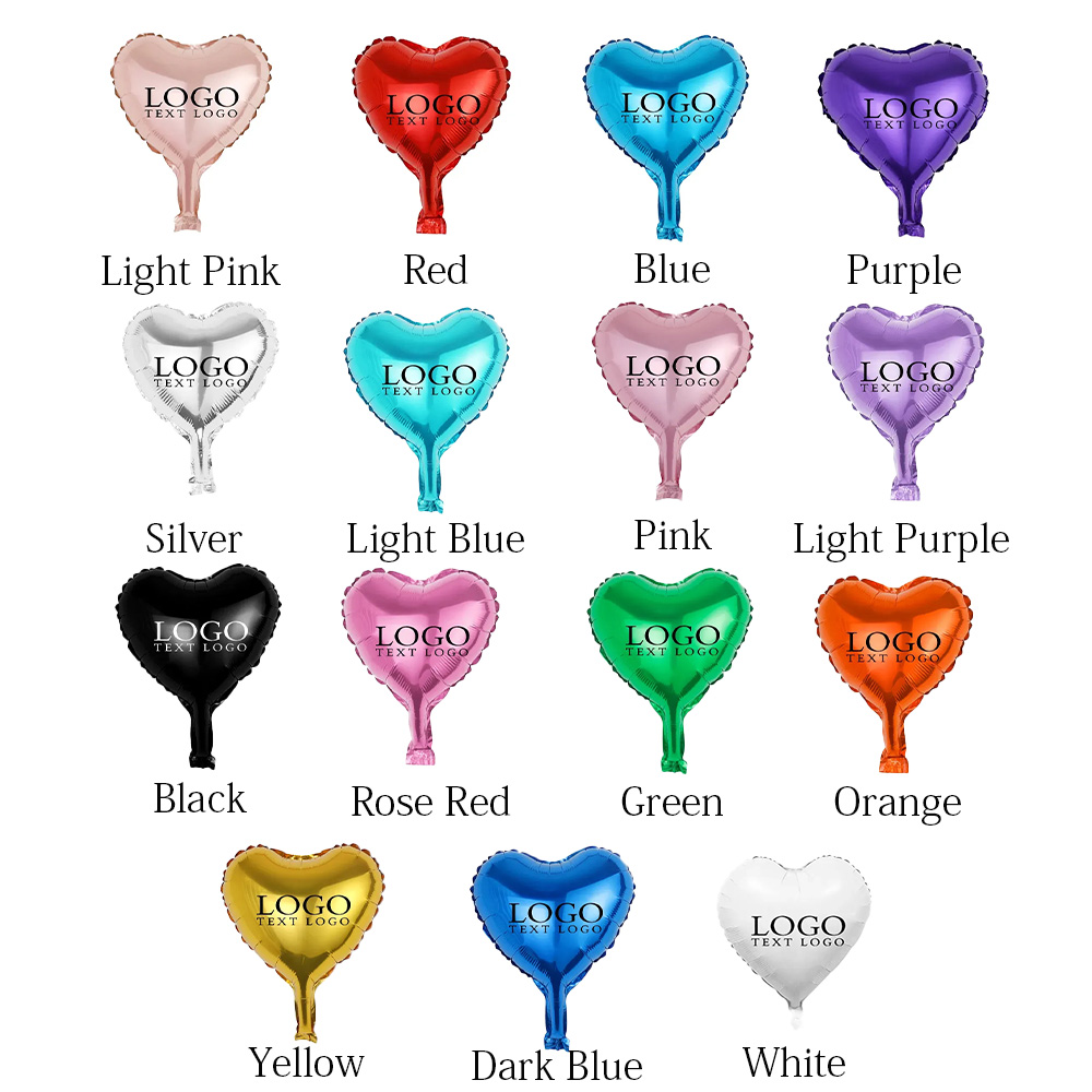 Custom Logo Colorful Balloons 43