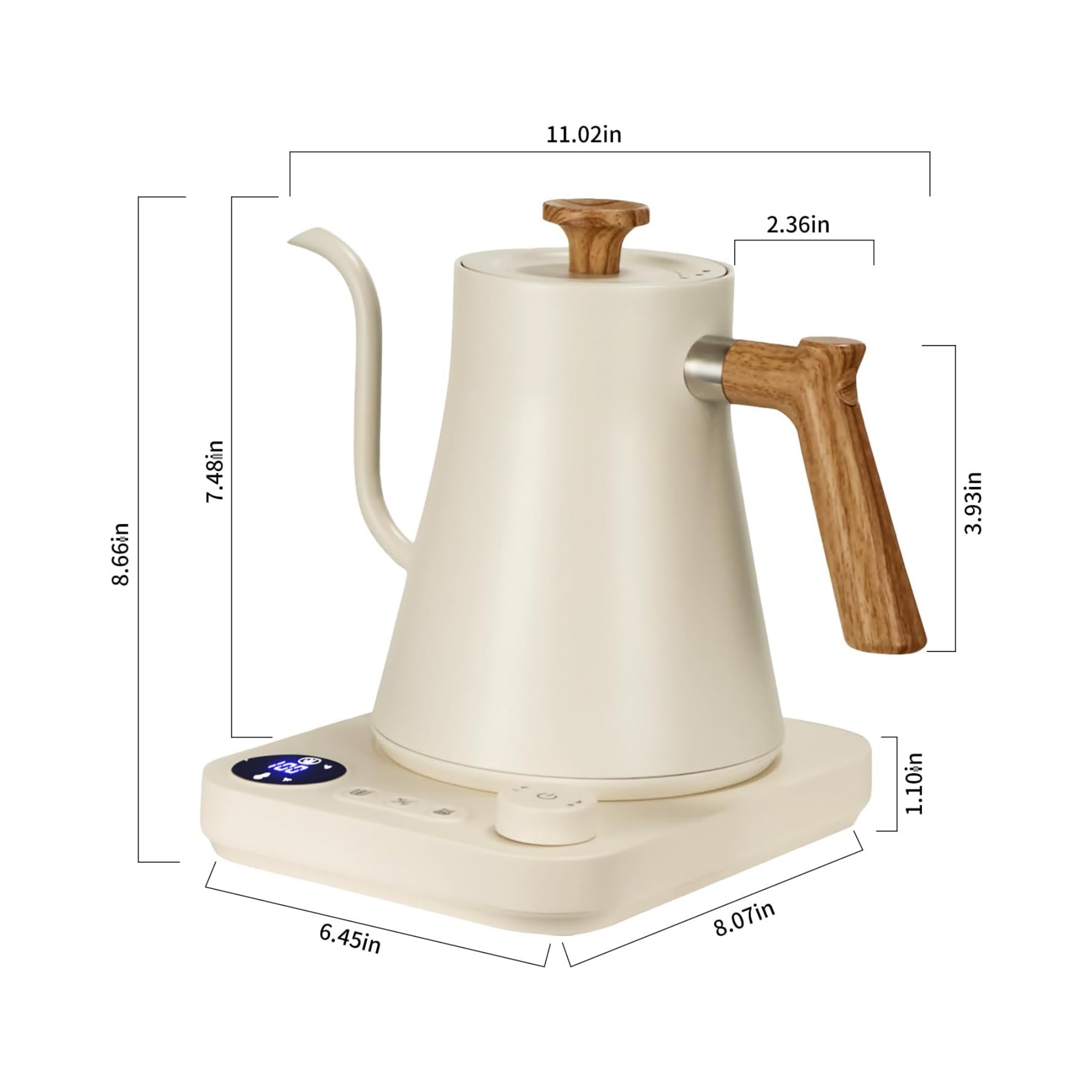 Gooseneck Electric Kettle 4