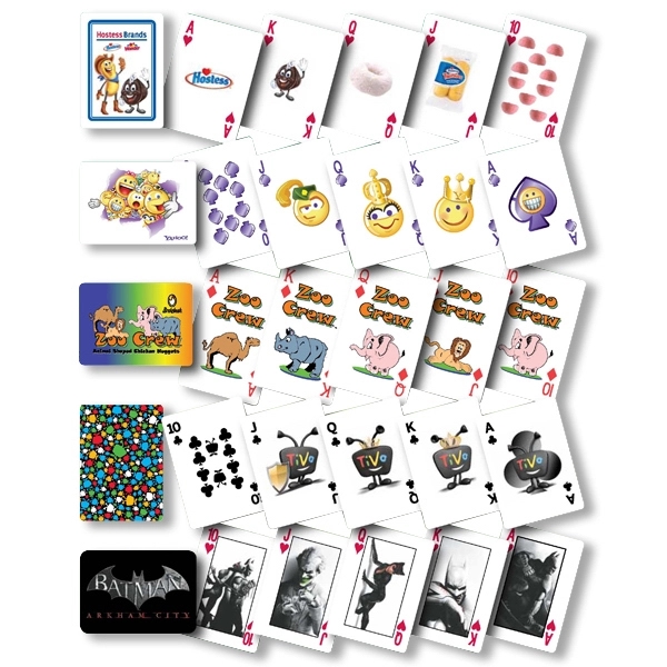 Playing Cards, Custom Faces Deck, Poker or Bridge 3