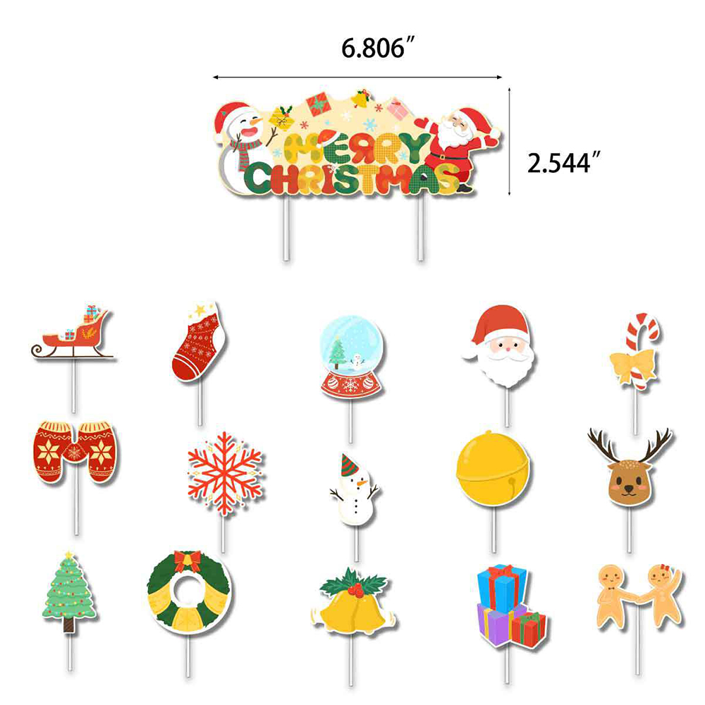 Christmas Party Decoration Balloon Set 4