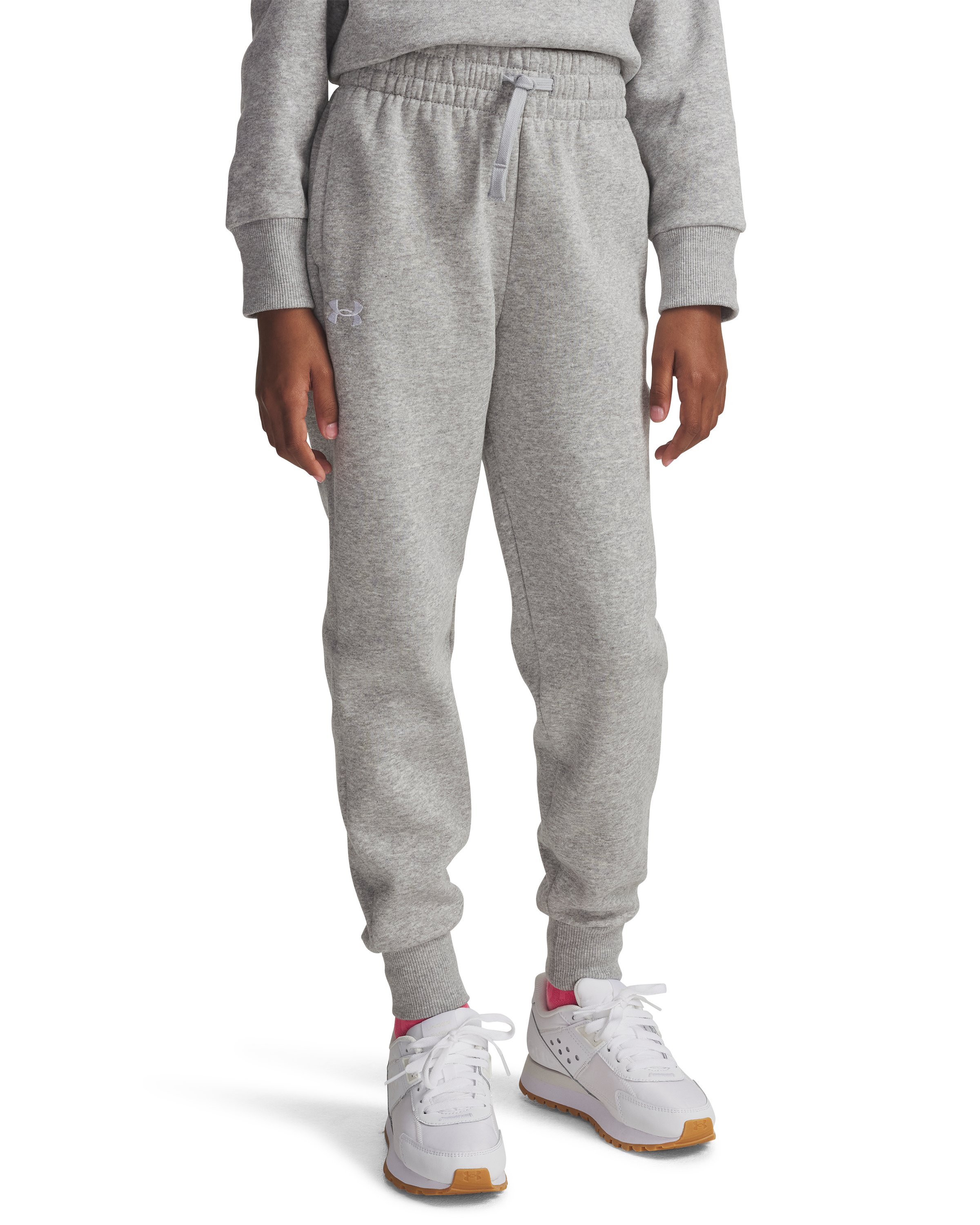 UA Rival Fleece Girls' Joggers 5