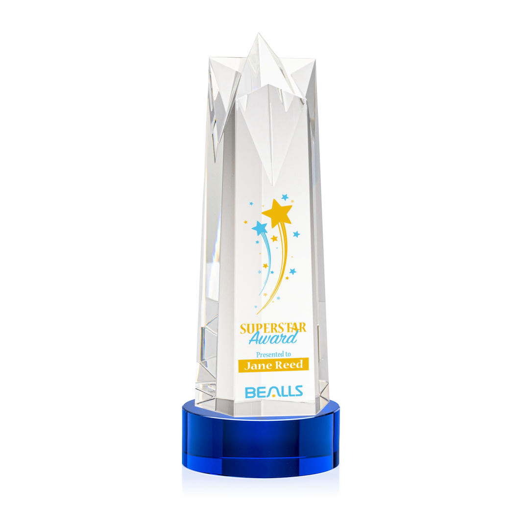 Ellesmere VividPrint™ Award on Stanrich - Blue