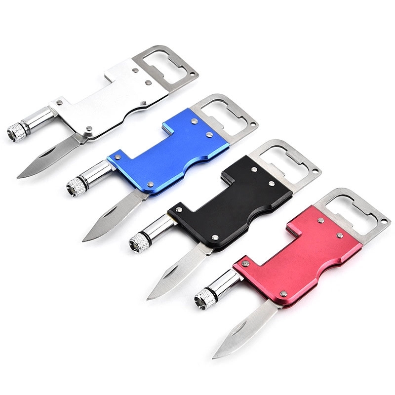 Pocket Tool 3 In 1 Bottle Opener With Flashlight And Knife 5