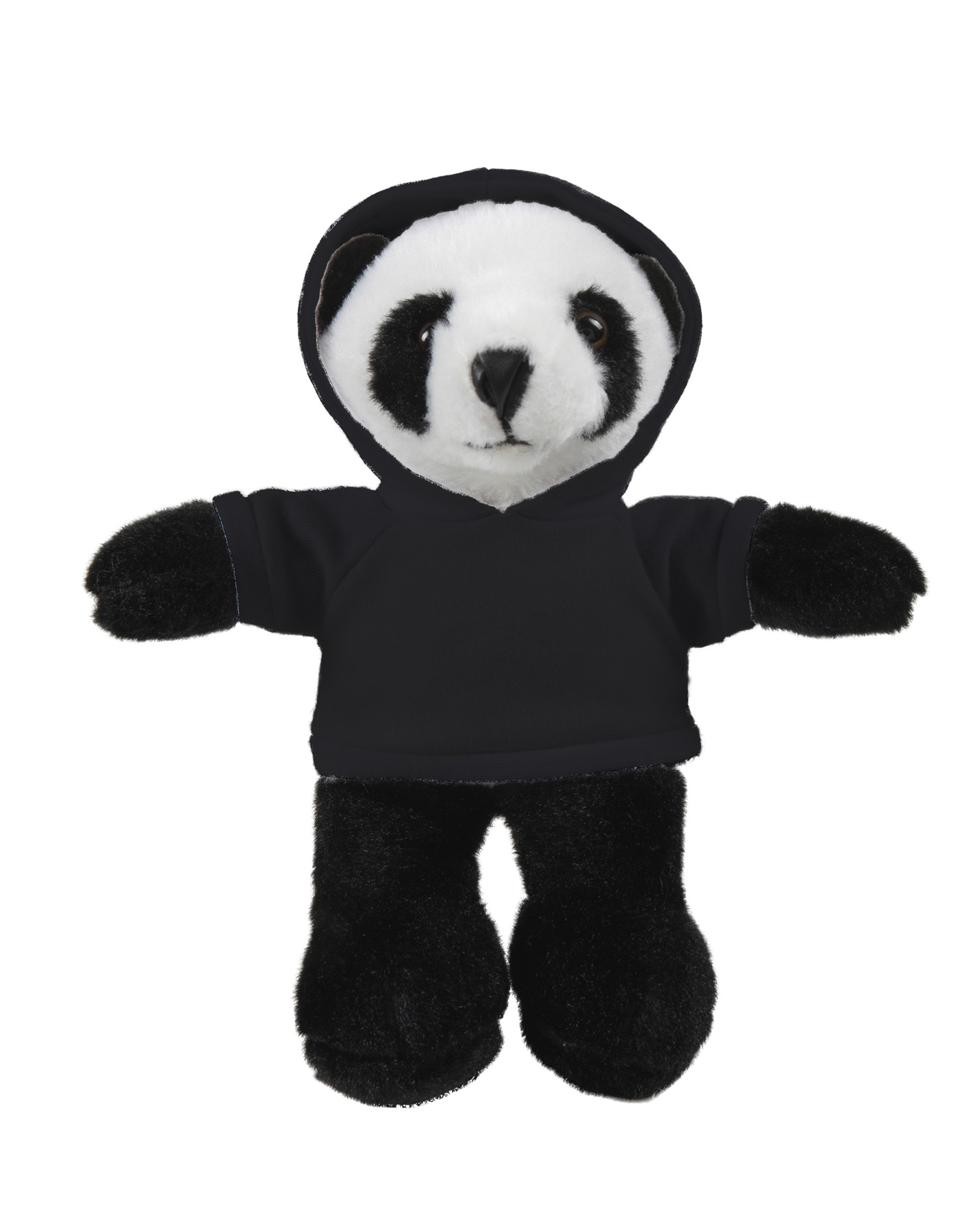 soft plush Panda with hoodie 18