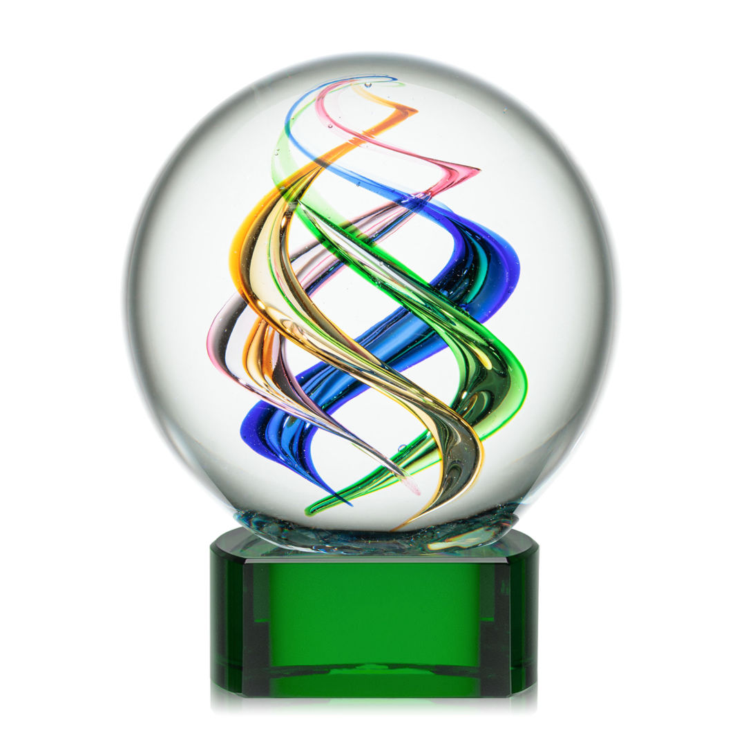 Galileo Award on Paragon Base - Green 9