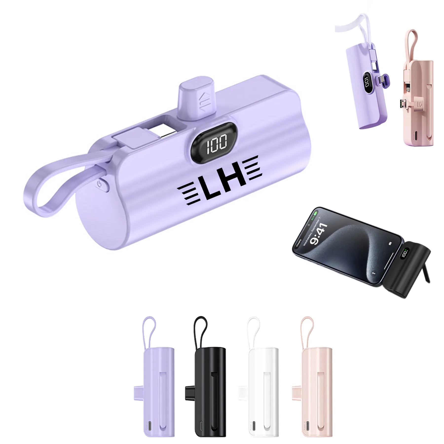 2-in-1 3000mAh Power Bank 3