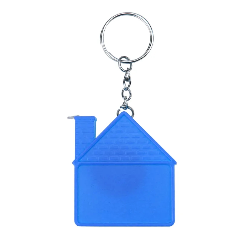 House Shape Tape Measure With Key Chain 6