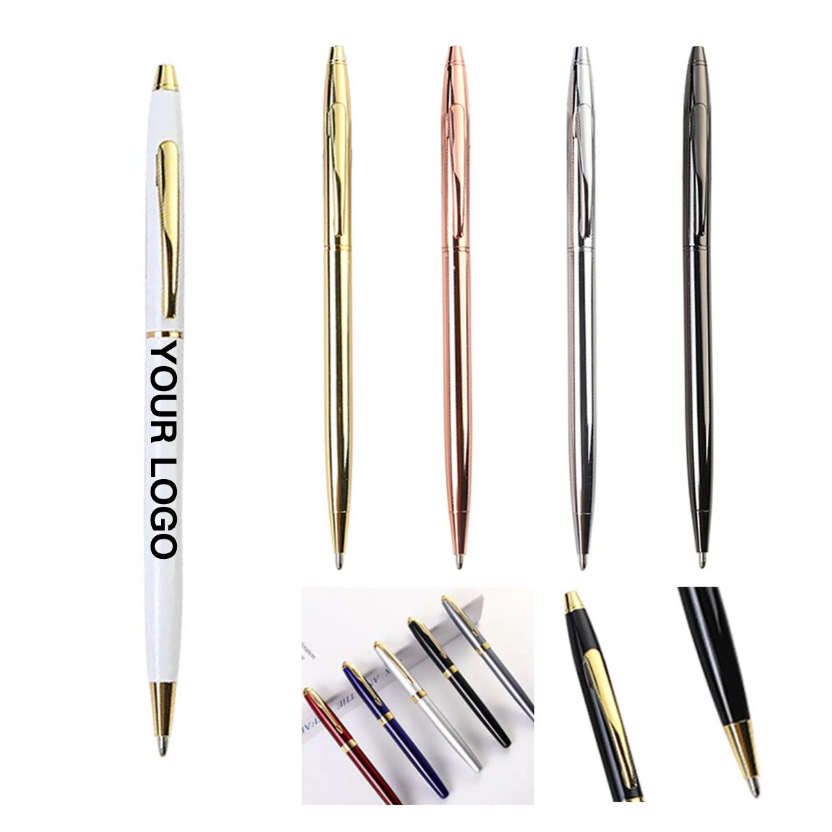 Lightweight Metal Pen for Professional Settings 5