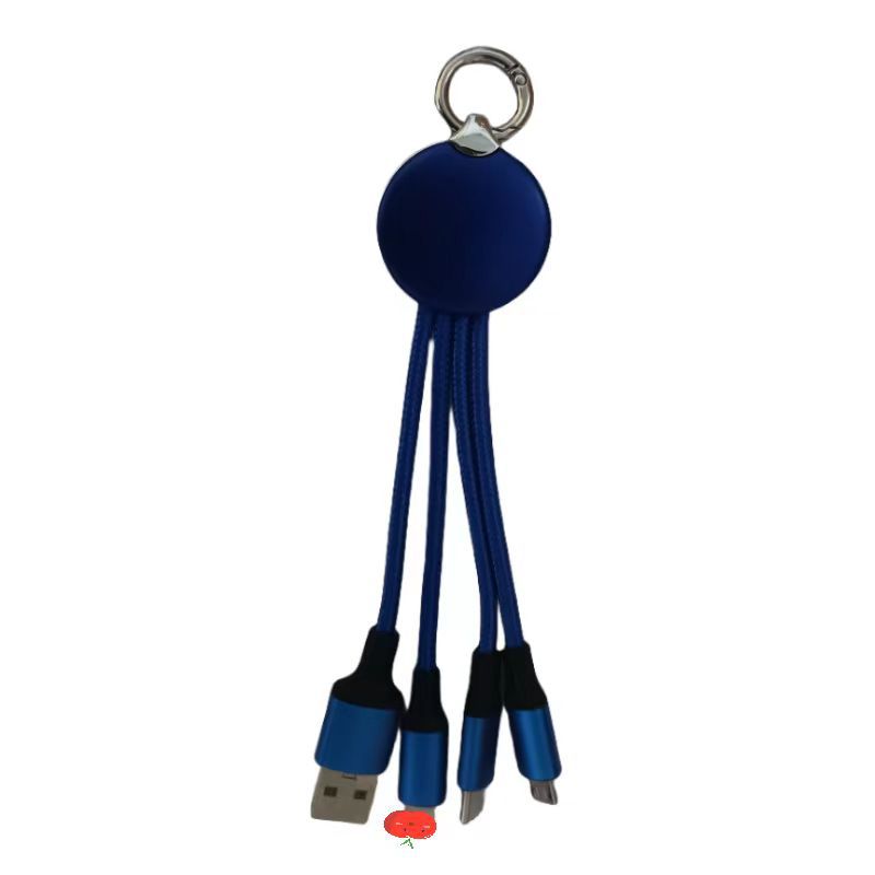 Keychain One With Four Charging Cable 2