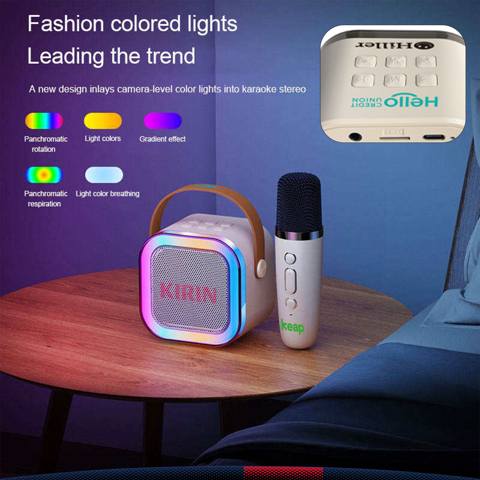 Mini Wireless Karaoke Set 3