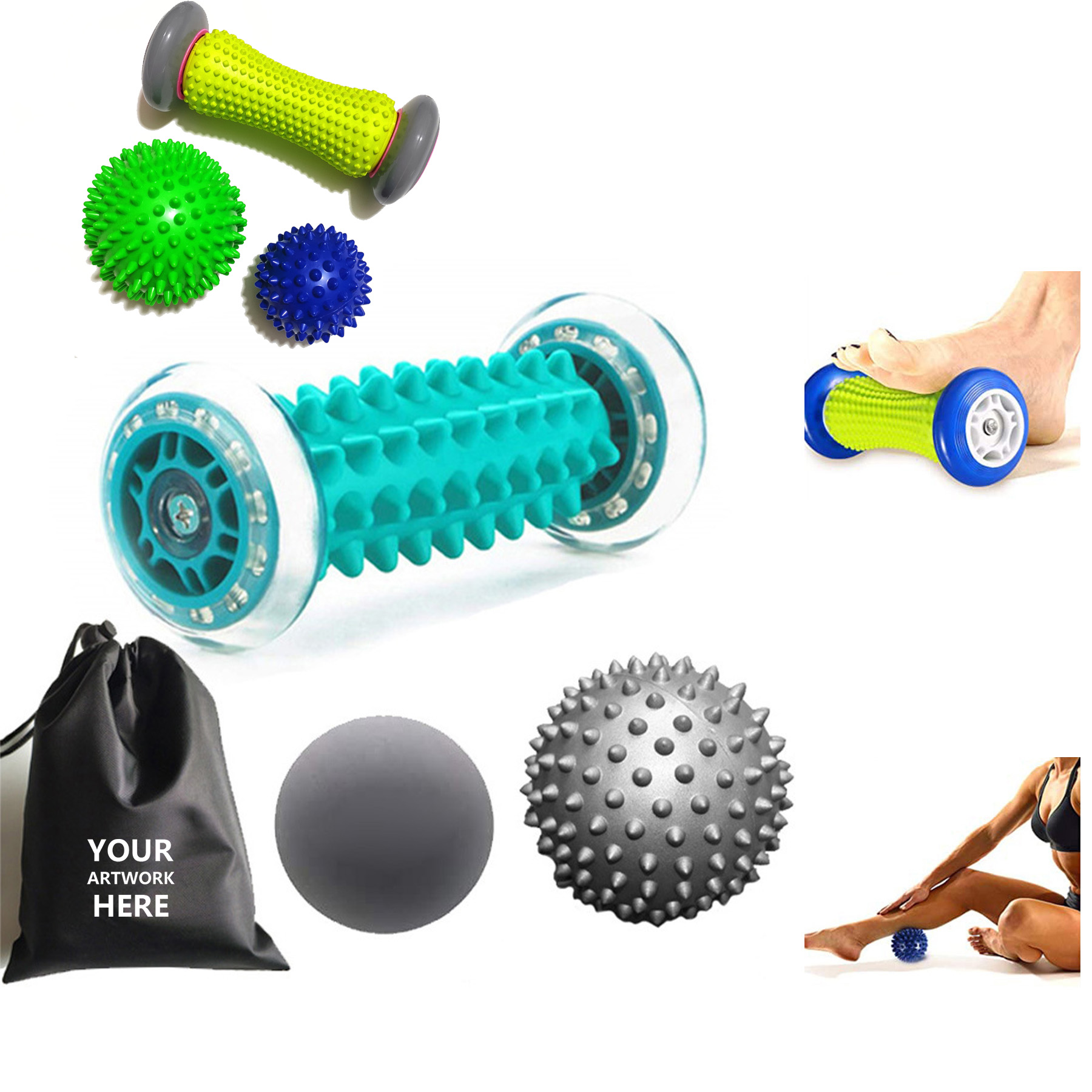 Foot Massager Roller 2