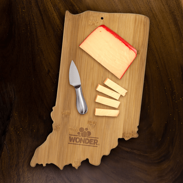 U.S. State Shaped Bamboo Cutting and Serving Boards 272
